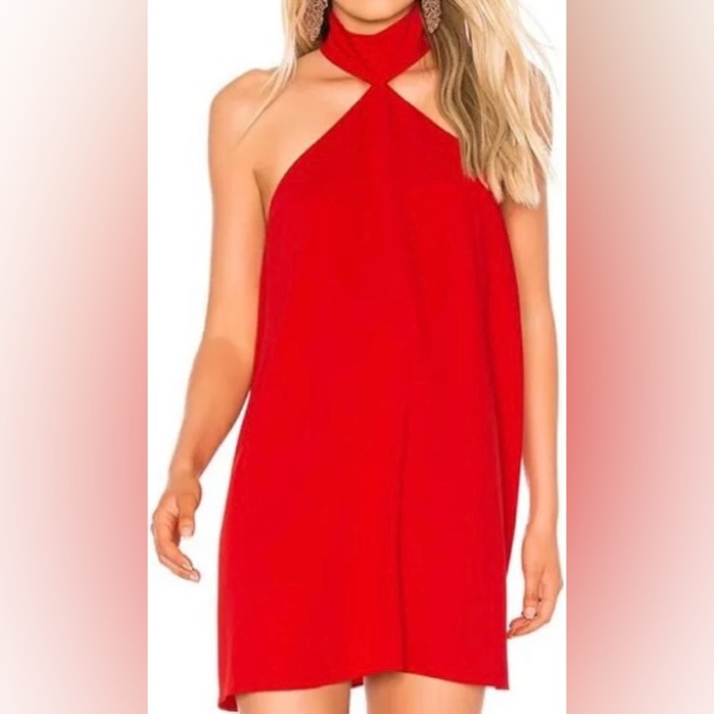 AMANDA UPRICHARD Red Dress, Brand New w Tags, Size M